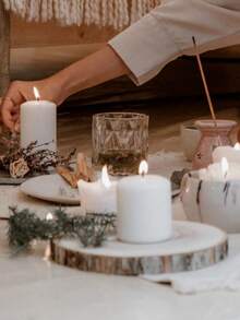 100 piezas de mechas de vela sin humo con núcleo puro para hacer velas DIY, suministros para fiestas, decoración de habitaciones, regalos de cumpleaños y graduación, kits de fabricación de velas con mechas previamente enceradas de bajo humo para adultos que hacen velas de cera de soja y cera de abeja para Halloween, otoño, festivales, vacaciones, invierno, decoración de habitaciones y regalos.