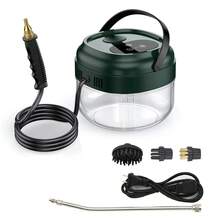 Limpiador a vapor para el hogar, la cocina, la campana extractora, la limpieza del coche, el calentamiento rápido, la lavadora a vapor de alta temperatura, la máquina portátil de limpieza a vapor presurizada. - Tipo de Enchufe A USA (110-127V) - Ver 3