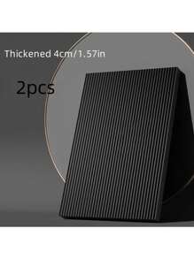 4厘米/1.6英寸厚健身垫，加厚瑜伽垫，平衡垫，平垫，防滑家用地垫，超厚跪垫，专为瑜伽和健身设计，4厘米厚，3秒快速回弹，适用于健身房、家庭锻炼、瑜伽、运动、户外活动、普拉提等。