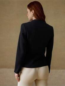 TAD Women Coats - Black - View 3