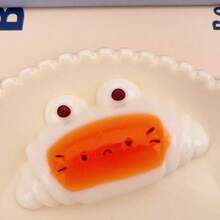 1pc Cute Squishable Cat Stress Relief Toy, Soft Squishy Squeeze Toy, Suitable For Party, Birthday, Christmas Gift, Comes With 1pc Dust Bag - Multicolor - View 6