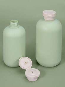 旅行装洗护用品套装，可重复灌装化妆品容器，空洗发水沐浴露管，旅行装洗发水、沐浴露、乳液小瓶，挤压式容器，空可重复灌装旅行装容器，旅行配件，适用于洗发水、护发素、乳液、香皂、沐浴露等，旅行必备，便携式收纳配件