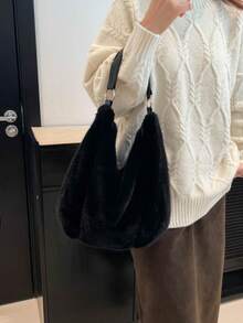 2025 Elegant Chic Shoulder Bag, Luxurious Women's Handbag, Classic Versatile Timeless Backpack - Multicolor - View 6