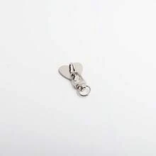 Ốp lưng điện thoại 2 trong 1 có khóa hình trái tim + dây đeo, dây đeo điện thoại thông minh tự làm, chất liệu kim loại, có keo dán mặt sau, phụ kiện trang trí thủ công cho ốp lưng điện thoại, túi xách, trang sức - Nhiều màu - Xem 15
