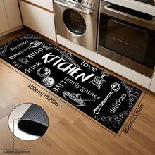 1 tấm thảm sàn nhà bếp, thảm thoát nước Polyester, thích hợp cho nhà bếp, phòng khách, lối vào, ban công, trang trí nhà cửa, chống bẩn, quán cà phê, quán bar, ngày lễ, tiệc tùng, phòng ngủ, trang trí phòng tắm - Nhiều màu - Xem 16
