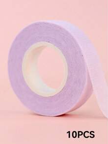 1片/4片/8片/10片/20片装 专业睫毛延长胶带，无纺布化妆工具，多功能自粘胶带，适合女性延长睫毛 - 彩色 - 查看 22