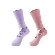 1/2/3/5 أزواج من الساخنة المتعددة الألوان للنساء ، ساخنة للرقص والبيلاتس والرياضة الداخلية ، مانعة للانزلاق