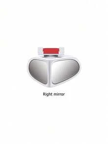 360 度盲点镜、超白玻璃广角后视镜、汽车倒车辅助配件