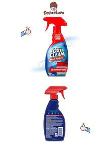 OxiClean MaxForce Laundry Stain Remover Spray - 12 Fl Oz - 1 - 查看 1
