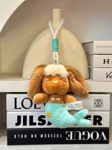 Cosmos Elyce's Fancy World 毛绒钥匙扣，美人鱼和草莓图案，33 厘米，生日礼物，返校