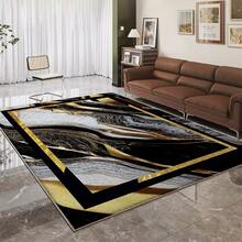 850g Per Square Meter Washable Modern Carpet With Fine Workmanship For Indoor Flooring Decoration, Low-Pile Exquisite Carpet Extremely Soft Showcasing Home Warmth And Elegance, Bohemian Style Floral Design, Low-Pile Carpet Suitable For Machine Washing, Suitable For Living Room Carpet, Bedroom Carpet, And Office Rectangular Shape Carpet, Lightweight Weave - 彩色 - 查看 5
