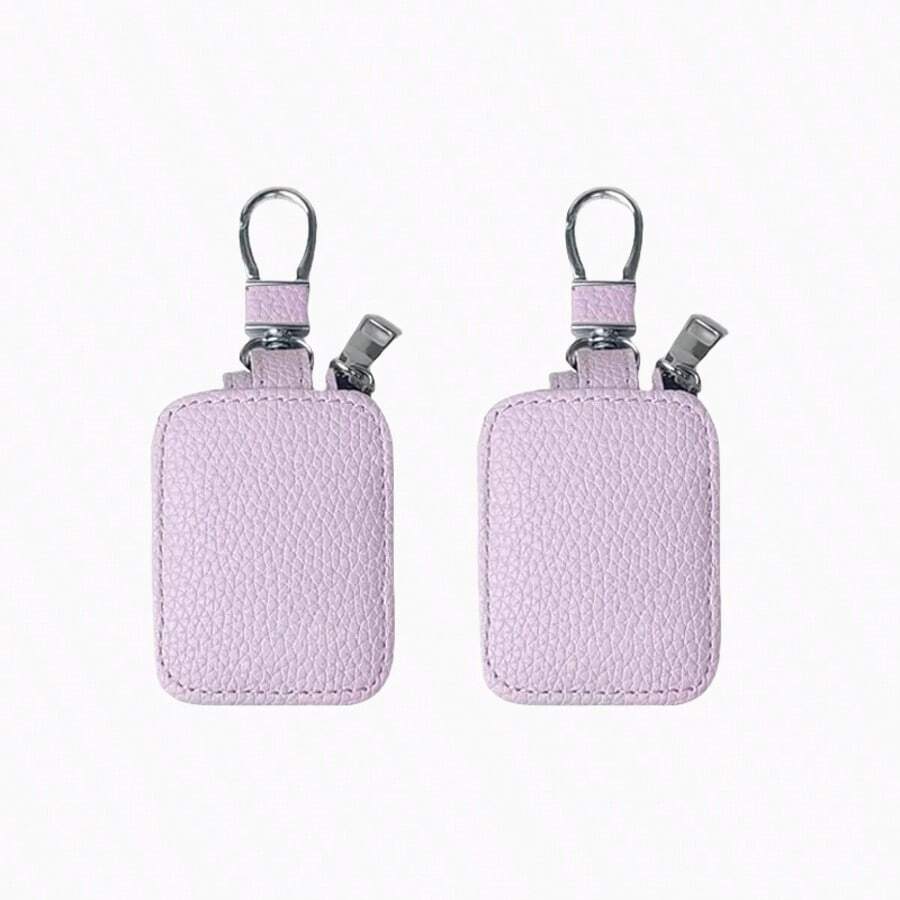 1 Stück PU Kunstleder Schutzhülle für kabellose Kopfhörer - Premium Schutz für AirPods 1, 2, 3, Pro 2 und Pro - Soft Touch, stoßabsorbierend und kratzfestes Design