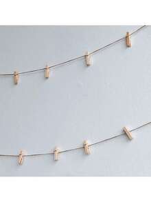 10pcs/1set-Paper Photo Frame,Vibrant Paper Photo Frame Clip Garland - Kraft Paper Hanging Picture Frame To Display 4x6 Inch Photos,DIY Cardboard Photo Hanging Display With Clips And Strings,Easy DIY Decor For Birthday, Wedding, Anniversary, Bridal Shower Celebrations - Adorable Happy Birthday Banner,Mother's Day Gifts,Gift,Bridal Shower,Graduation Season Party Supplies