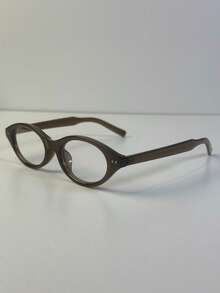 [Betsy] Women's Retro Vintage Y2K Cat Eye Glasses – Lightweight TR-90 Frame | Classic And Fashion Style - Chá de Outono - 查看 1