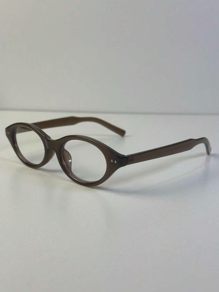 [Betsy] Women's Retro Vintage Y2K Cat Eye Glasses – Lightweight TR-90 Frame | Classic And Fashion Style - Chá de Outono - 查看 1