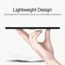 适用于小米 iPad Redmi Pad Pro 12.1 英寸 2024 POCO Pad 平板电脑智能保护套 PU 材质 自动休眠唤醒