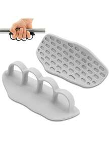 1双/2双握力器、手指锻炼器、防滑健身手套，适用于举重、健身房、瑜伽、引体向上训练，防止老茧 - 彩色 - 查看 10