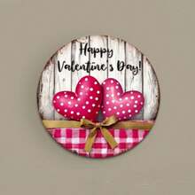 Delight Your Loved Ones This Valentine's Day With This 8x8 Vintage Aluminum Sign, Great For Both Indoor And Outdoor Home Decor. - Nhiều màu - Xem 1