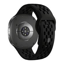 1pc Breathable Sport Silicone Strap Compatible With Samsung Galaxy Watch 8/8 Classic 40/44/46mm Women/Men Replacement Watch Band Adjustable Wristbands Correas Compatible With Galaxy Watch8 44mm/40mm Bracelet Smart Watch Accessories