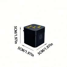 1 pièce Boîte cadeau surprise pour les doigts d'Halloween, décoration de bureau amusante, boîte cadeau pop-up farce