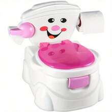 Shoze Potty Training Toilet Seat With Splash Guard 2 In 1 Training Portable - Pink - View 1