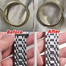 H4Cacle 1瓶装珠宝清洁剂，金属珠宝清洁液，手表戒指清洁液，用于除锈、防氧化和钻石护理——清洁、闪亮、抛光 - 491 - 查看 7