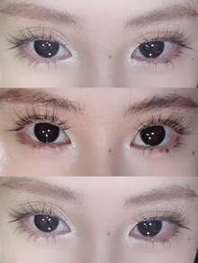 80pcs Soft & Thin Oblique Feathery Bat-Shaped Baby Lashes, Transparent Stem, Natural & Messy Fairy Lashes, C-Curl Lash Extensions Without Glue Lash Clusters,Eye Lash Clusters,Individual Eyelashes,Lashes,Fake Lashes - C - View 4