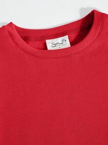 情人節字母印花情侶款女式運動衫棉質女式上衣落肩衛衣Curve oversize運動衫秋冬厚實面料保暖抓絨女式基本款上衣圓領超大運動衫寬鬆休閒運動衫百搭街頭學院風外出上衣適合寒冷天氣服裝長袖上衣女式街頭服飾運動上衣女裝新款系列情人節禮物適合妻子女朋友或愛人禮物適合愛情、週年紀念日、節日可作為伴侶禮物有趣而獨特的文字表白