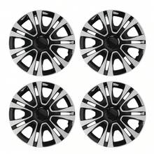 4X 15"Inch Wheel Cover S-Nap On Full Hub Caps Fit For R15 Tire & Steel Rim Sliver - 15英寸 - 查看 10