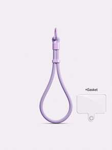 可调节锁定手机挂绳防丢失腕带男女款防丢失防摔 - 彩色 - 查看 7