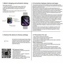 LIGE Lige Smart Watch, Fashionable Smart Watch For Men And Women, 180 MAh Battery Capacity, Waterproof Multi-Sport Mode, Heart Rate Monitoring, Blood Pressure Monitoring, Blood Oxygen Monitoring, Sleep Monitoring, Health Monitoring Smart Bracelet