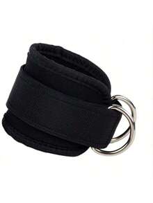 6件套踝带阻力带套装，健身器材，踝部负重瑜伽弹力带，男女通用 - 彩色 - 查看 9