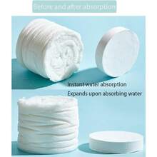 3-Pack Compressed Bath Towels – Super Absorbent & Travel-Friendly – 55.1"X27.5" – For Camping & Spa