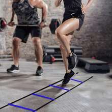 1pc Football Agility Ladder With Carry Bag, Speed Training Equipment - Multicolor - View 5