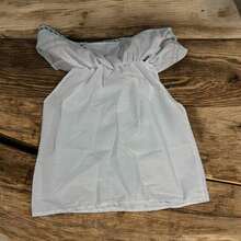Blusa Olan Tricolor - Blanco - Ver 4