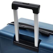 MERAX Luggage Set 3 Piece, Lightweight Durable ABS Suitcases With Spinner Wheels And TSA Lock, Carry-On & Checked Travel Luggage (20"/24"/28") - Xanh đậm - Xem 11