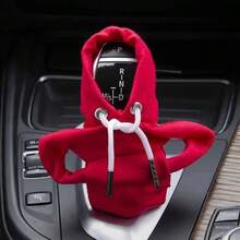 Hoodie Car Gear Shift Cover Fashion Gearshift Hoodie Car Gear Shift Knob Cover Manual Handle Gear Sweatshirt Change Lever Cover - Multicolor - View 5