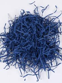 10 جرام / 50 جرام / 100 جرام من حشو الهدايا من ورق الرافيا المقطع لتعبئة وتغليف صناديق الهدايا لأعياد الميلاد والزفاف والكريسماس وحفلات الخطوبة والديكور والمستلزمات المكتبية - متعدد الألوان - مشاهدة 14