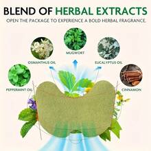 108/50/30/10PCS Mugwort Leaf Extraction Patches, Knee Pads Suitable For Knees, Back, Neck, Hands, Shoulders The Best Gift For Dad, Mom, Grandpa, Grandma