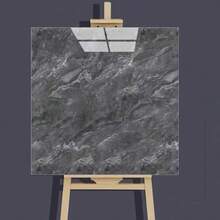 10/20 Tấm ốp tường bằng đá cẩm thạch bóc ra và dán, gạch ốp tường giả đá cẩm thạch, lý tưởng cho: Nhà bếp, Phòng tắm, Phòng khách, Phòng ngủ, Lò sưởi, Gạch ốp tường phòng tắm - Nhiều màu - Xem 13