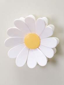 1pc Snack Sealing Clip, Personalized Daisy Petal Creative Design. 3D Magnetic Sealing Clip, Refrigerator Sticker, Food Bag Clip. - Multicolor - View 14