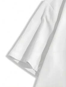 Red Lobster Cape Cod Print Element Women's Casual T-Shirt, Short Sleeve Round Neck Top Suitable For Summer And Spring - White - View 7