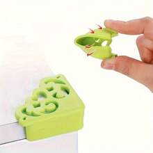 4pcs Silicone Corner Guards With Elegant Hollow Flower Design Stylish Table Edge Protectors For Safety And Decor - Multicolor - View 6