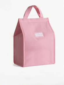 Insulated Lunch Bag - Portable Bento Box, Made Of Thick Oxford Cloth, Reusable Thermal Container, Suitable For Outdoor, School And Work, Non-Food Contact - Multicolor - View 10