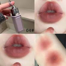 [6-Piece Limited Edition] KAKASHOW Velvet Lip Mud - Matte Non-Drying & Transfer-Proof | Long-Lasting Plumping Color | Festival/Party/Stage Must-Have | Christmas/Halloween/Valentine's Gift For Teens & Women - 彩色 - 查看 9