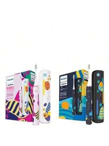 Philips YesHX2462 Electric Toothbrush, Pink/Blue - /01Pink - View 1