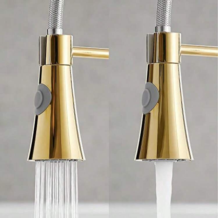 Kitchen Faucet - Ubinetto Da Cucina Oro - View 4