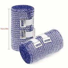 1PC Ice Bandage For Instant Cooling, Instant Cold Packs For Rapid 5-Minute Cooling No Pre-Cooling Needed, Athletic Tape Compression & Support With Pre Wrap Design, Ice Wrap For Sports Injuries Emergency Treatment And Home First Aid, Sports Medicine Accessories, Essential First Aid Gifts For Emergencies