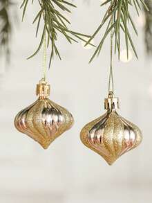 2pcs Christmas Tree Hanging Ornament. Conch Accessory. Five-Pointed Star Decoration. Small Hanging Ornament. Arrangement Supplies. Suitable For Christmas Festival Decoration. Home Decor Christmas Decorations Room Decor