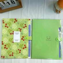 Flower Style File Folder, Back To School Expanding File Folders With Labels, Stylish File Organizer, Accordion File Organizer Letter Size For School, Office And Home, Multi Colors Optional Back To School, School Supplies